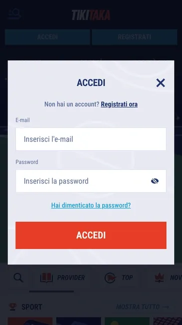 Tikitaka Login
