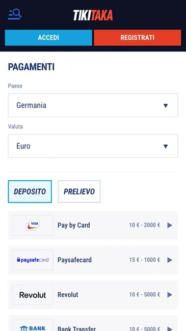 Tikitaka Payments